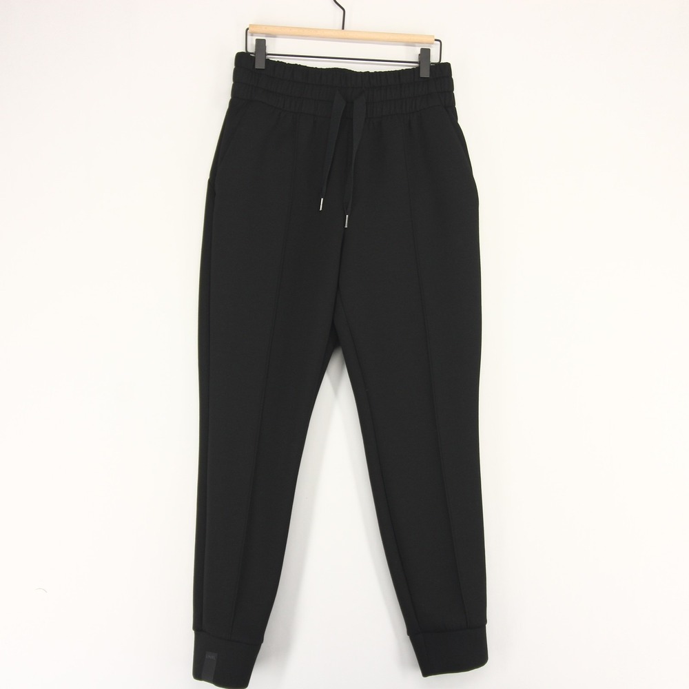 UNRL LuxBreak Jogger Womens M Black Sweatpants Drawstring Elastic Waist